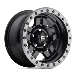 Fuel – D557 ANZA – Black – 15″x8″ -18mm – All weather Wheels – D55715806537